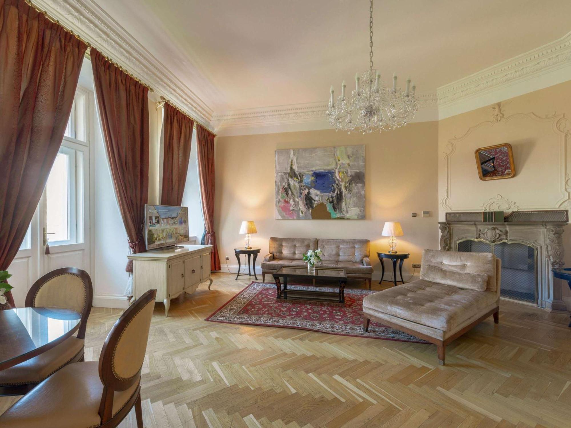 The Mozart Hotel Praha